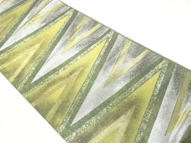 JAPANESE FUKURO OBI / GEOMETRIC